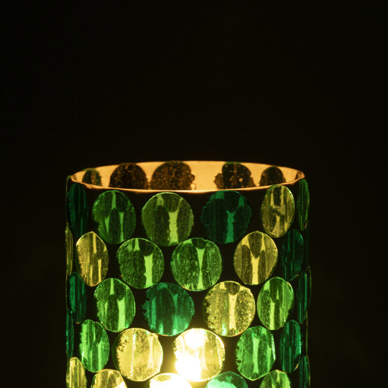 Kerzenhalter Glas groß