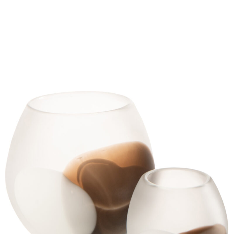 Hurricane Glas-Kugel groß