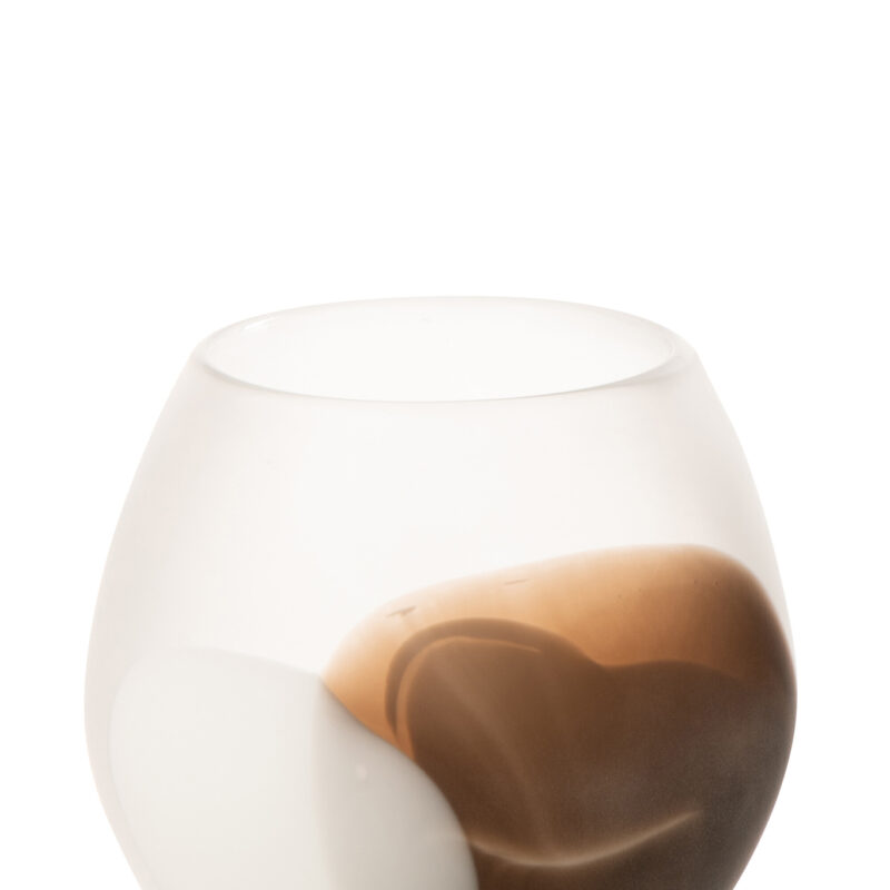 Hurricane Glas-Kugel groß