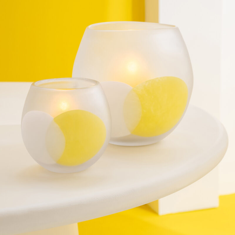 Hurricane Kugel Glas klein