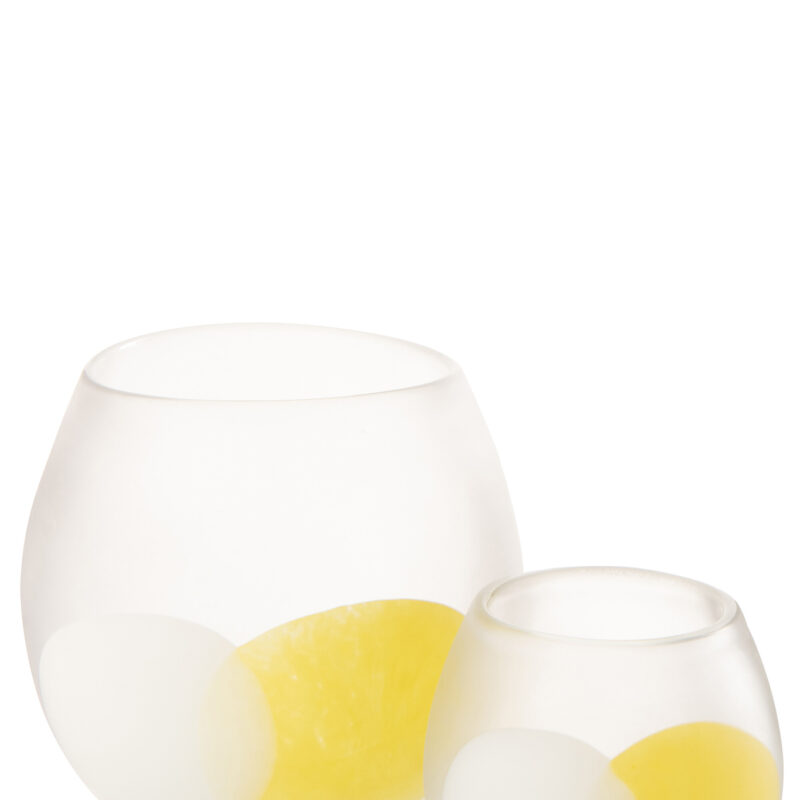 Hurricane Kugel Glas