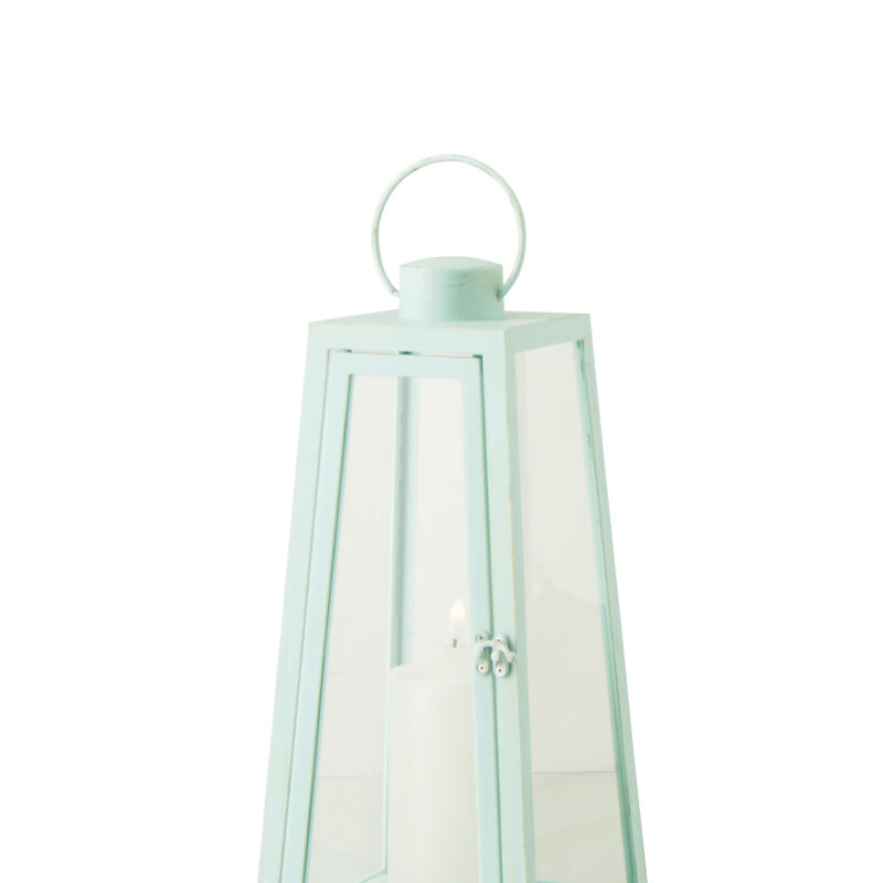 Laterne mit LED Kerze