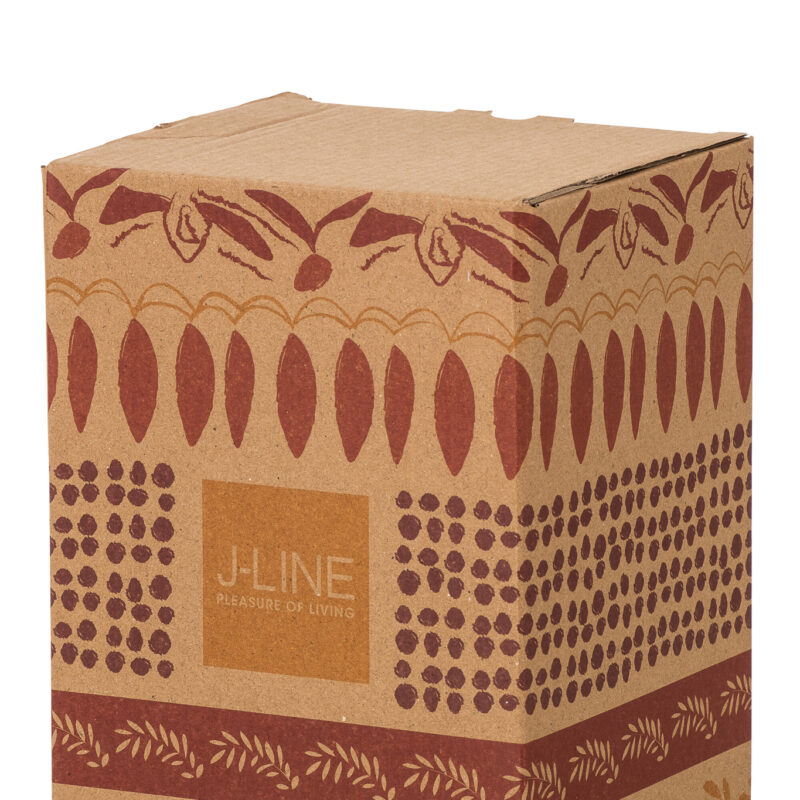 Set 4 Keramikschalen Lila/Rot