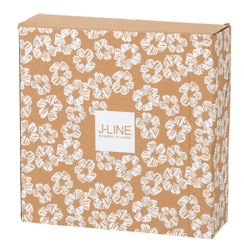 Großes Vorspeisen- und Tapas-Set aus Keramik und Bambus in Weiß und Schwarz