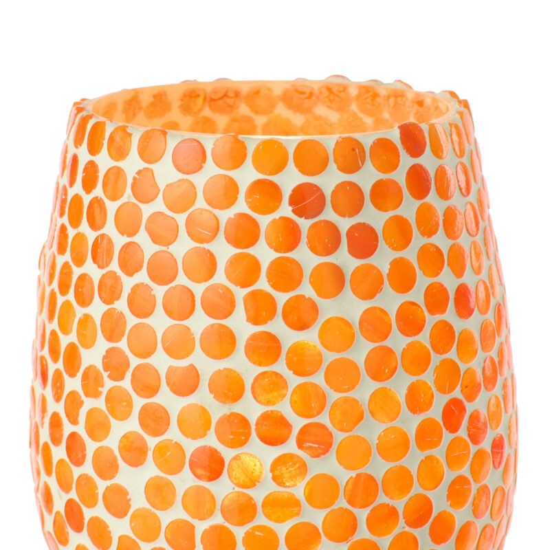 Kerzenhalter Mosaikglas groß