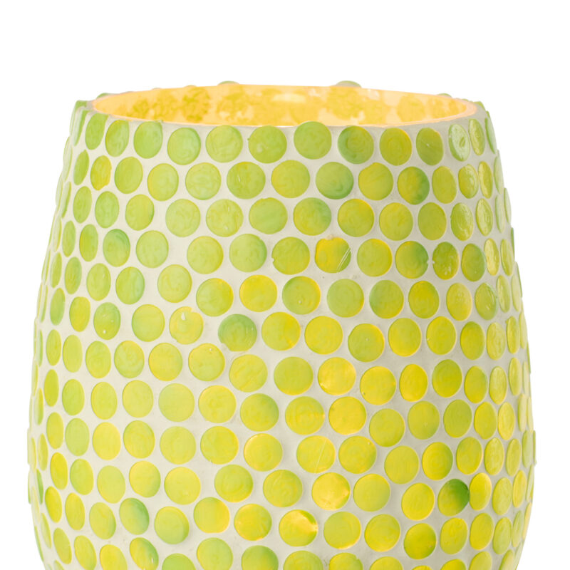 Kerzenhalter Mosaikglas groß