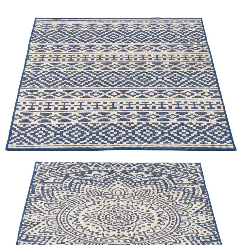 Set aus 2 Outdoor Teppichen „Mosaic“