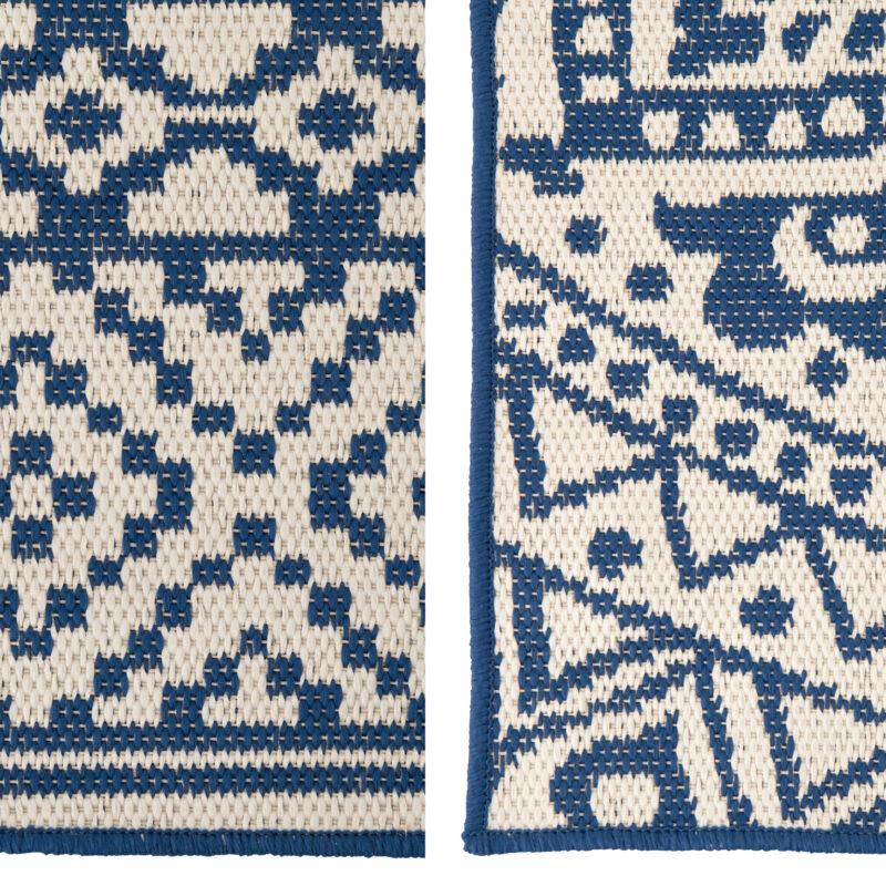 Set aus 2 Outdoor Teppichen „Mosaic“