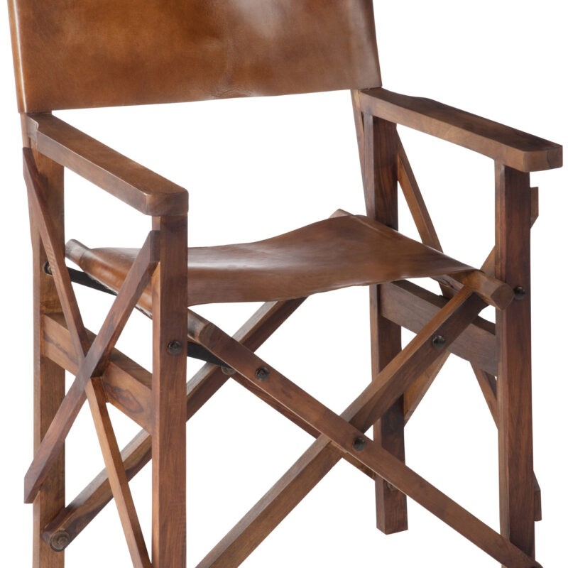 Klappbarer Regiestuhl