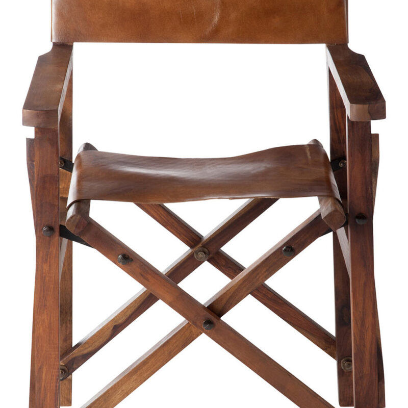 Klappbarer Regiestuhl