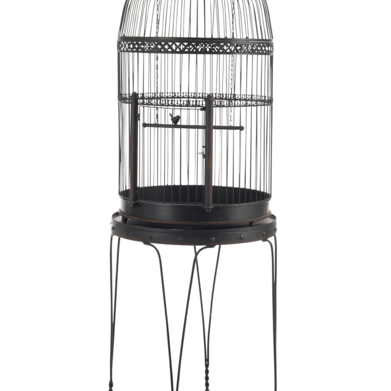 Vogelkäfig auf Standfuß