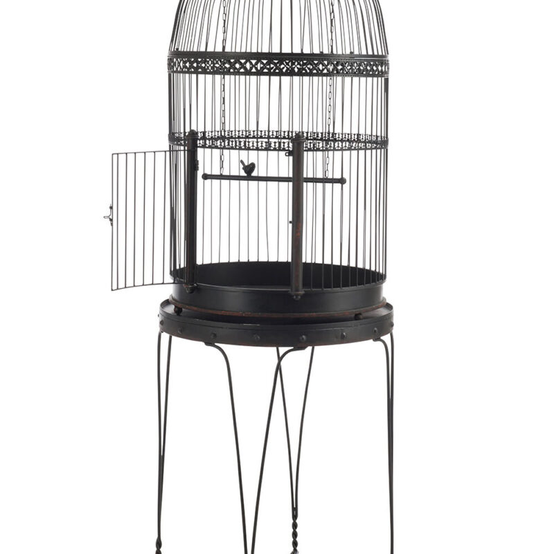 Vogelkäfig auf Standfuß