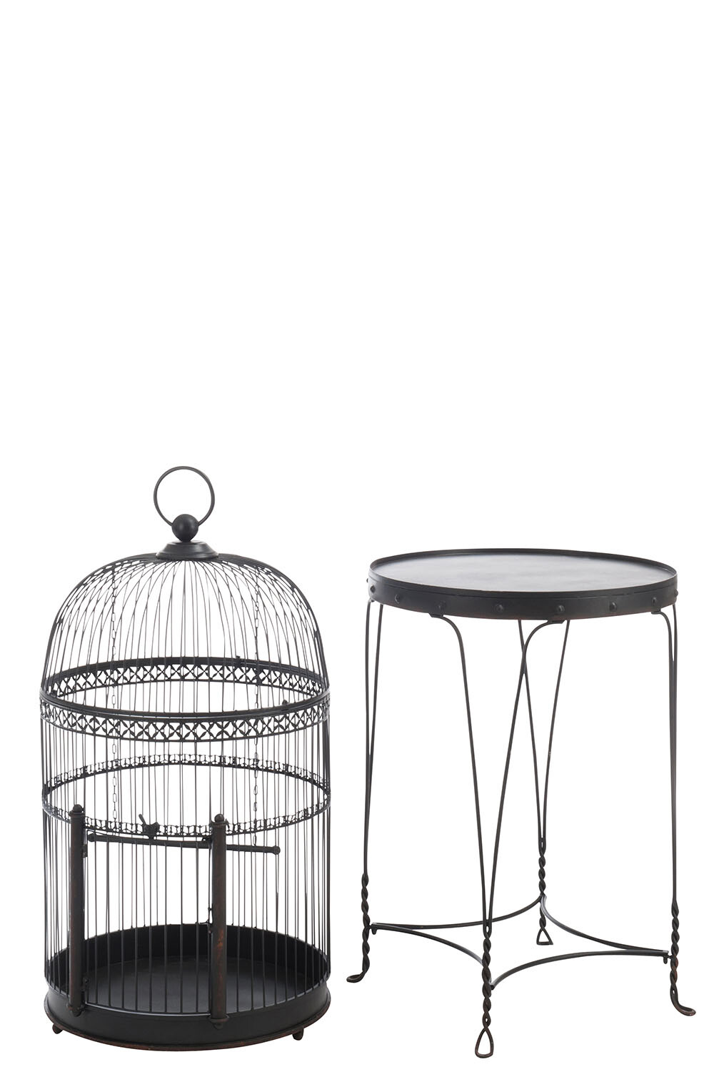 Vogelkäfig auf Standfuß – Bild 3