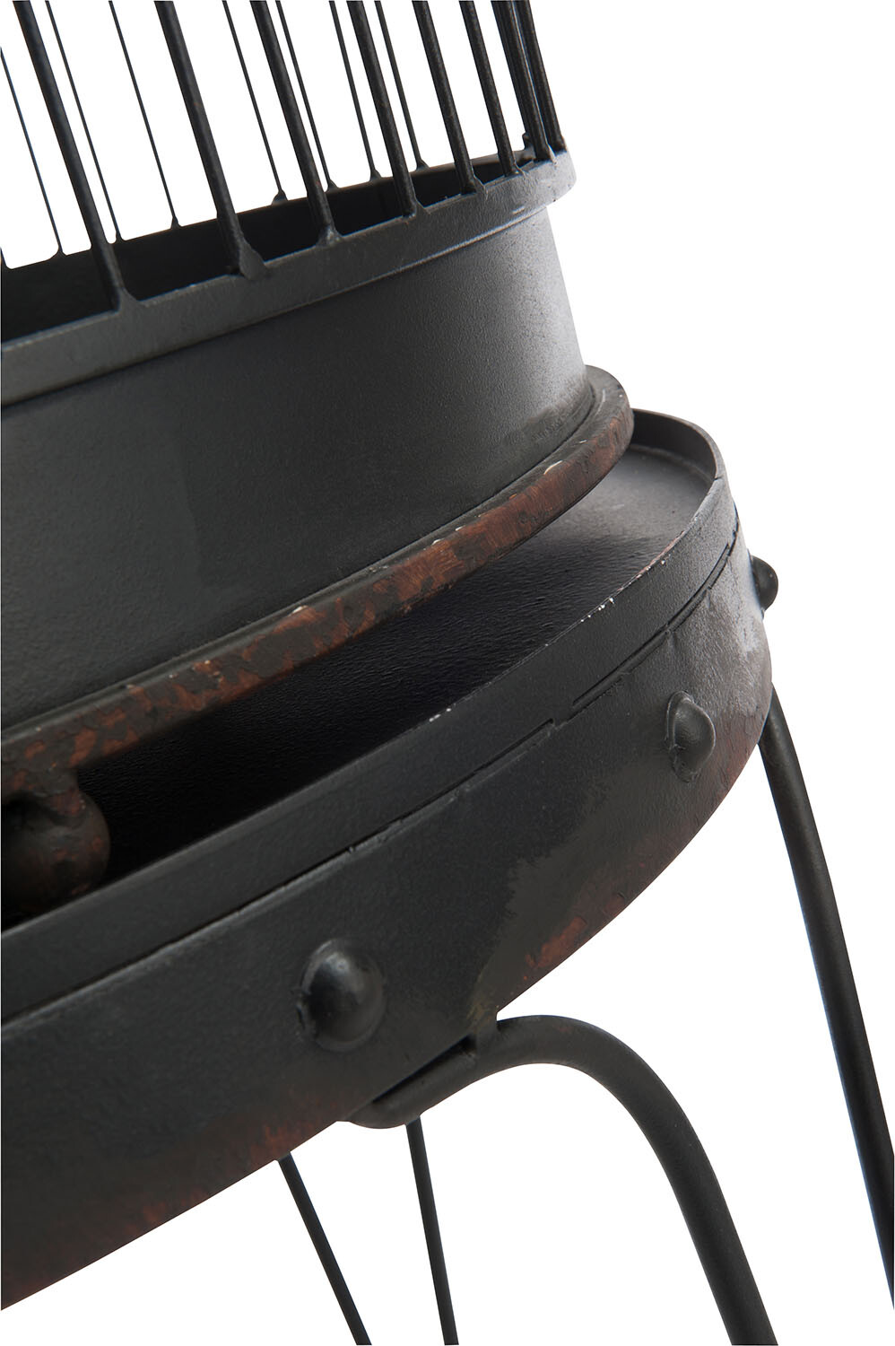 Vogelkäfig auf Standfuß – Bild 4