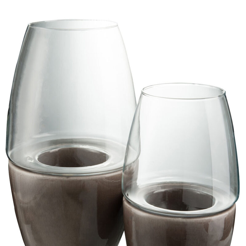 Hurricane On Foot in Taupe