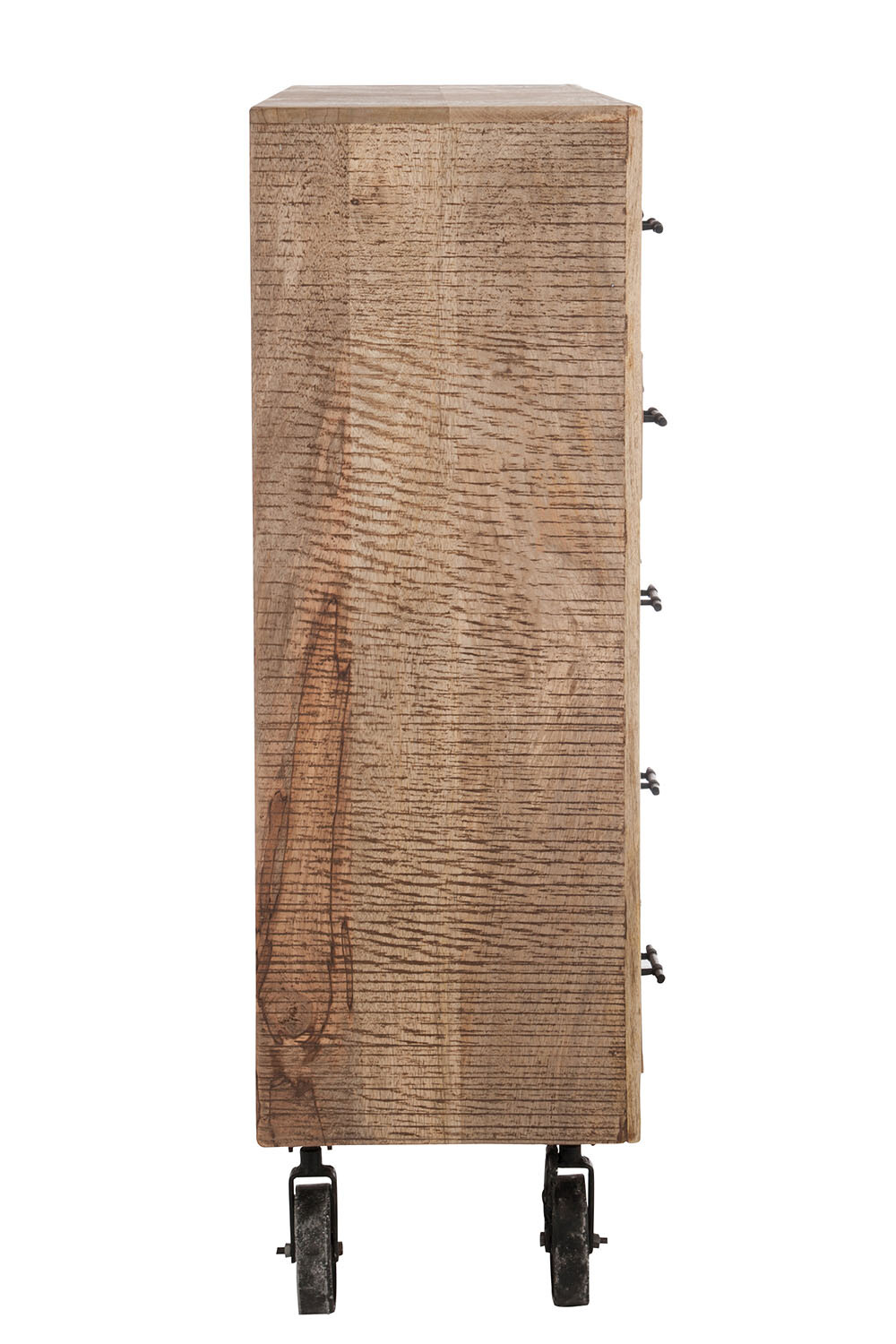 Kommode mit 20 Schubladen aus Mangoholz – Bild 4