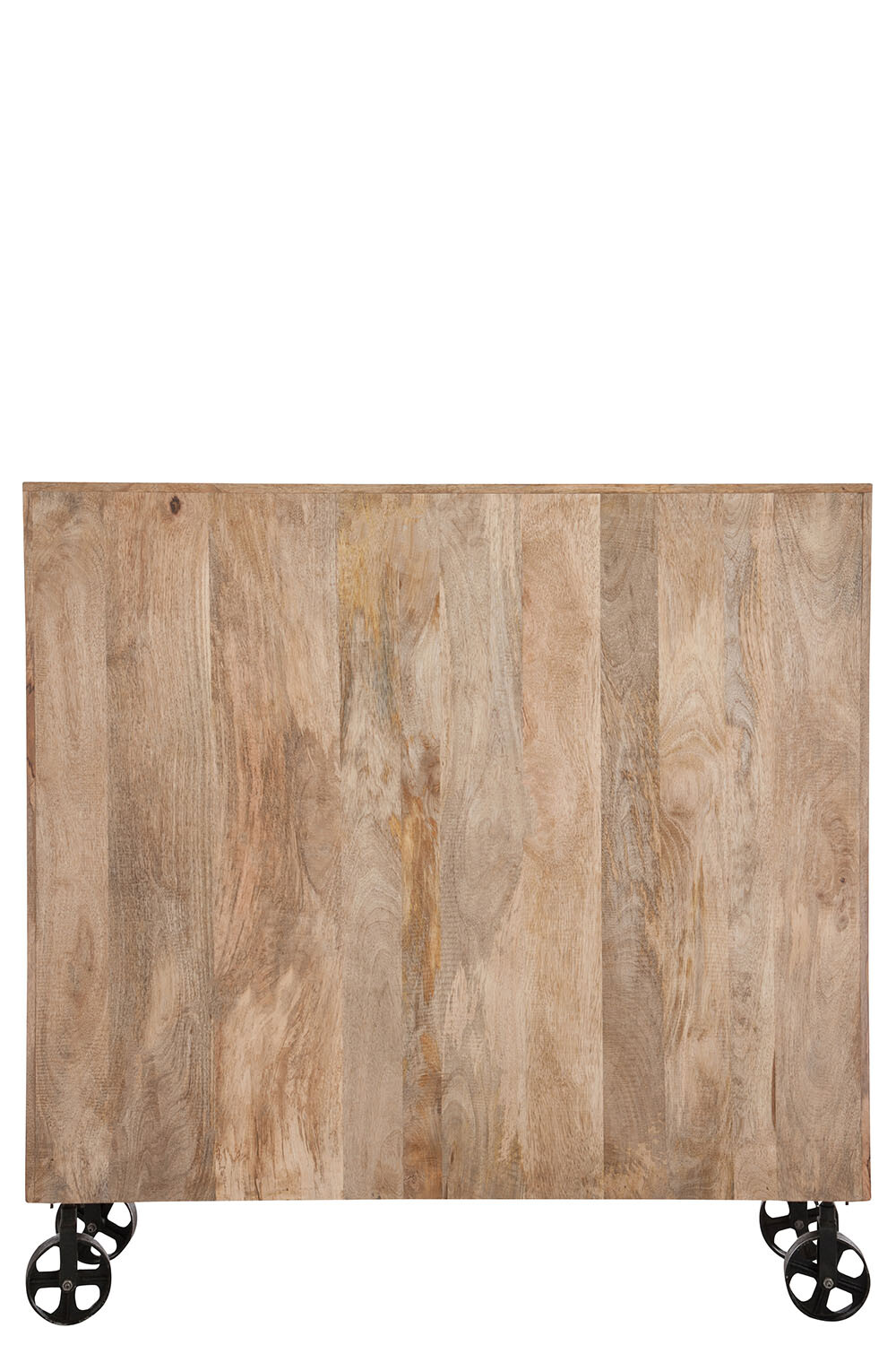 Kommode mit 20 Schubladen aus Mangoholz – Bild 5