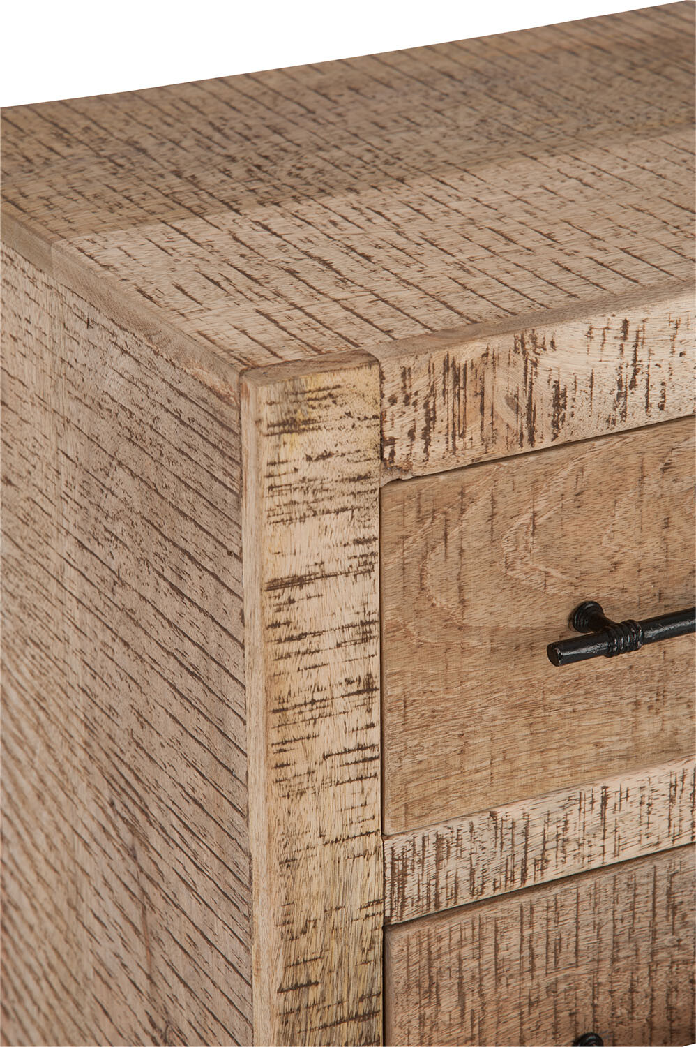 Kommode mit 20 Schubladen aus Mangoholz – Bild 6