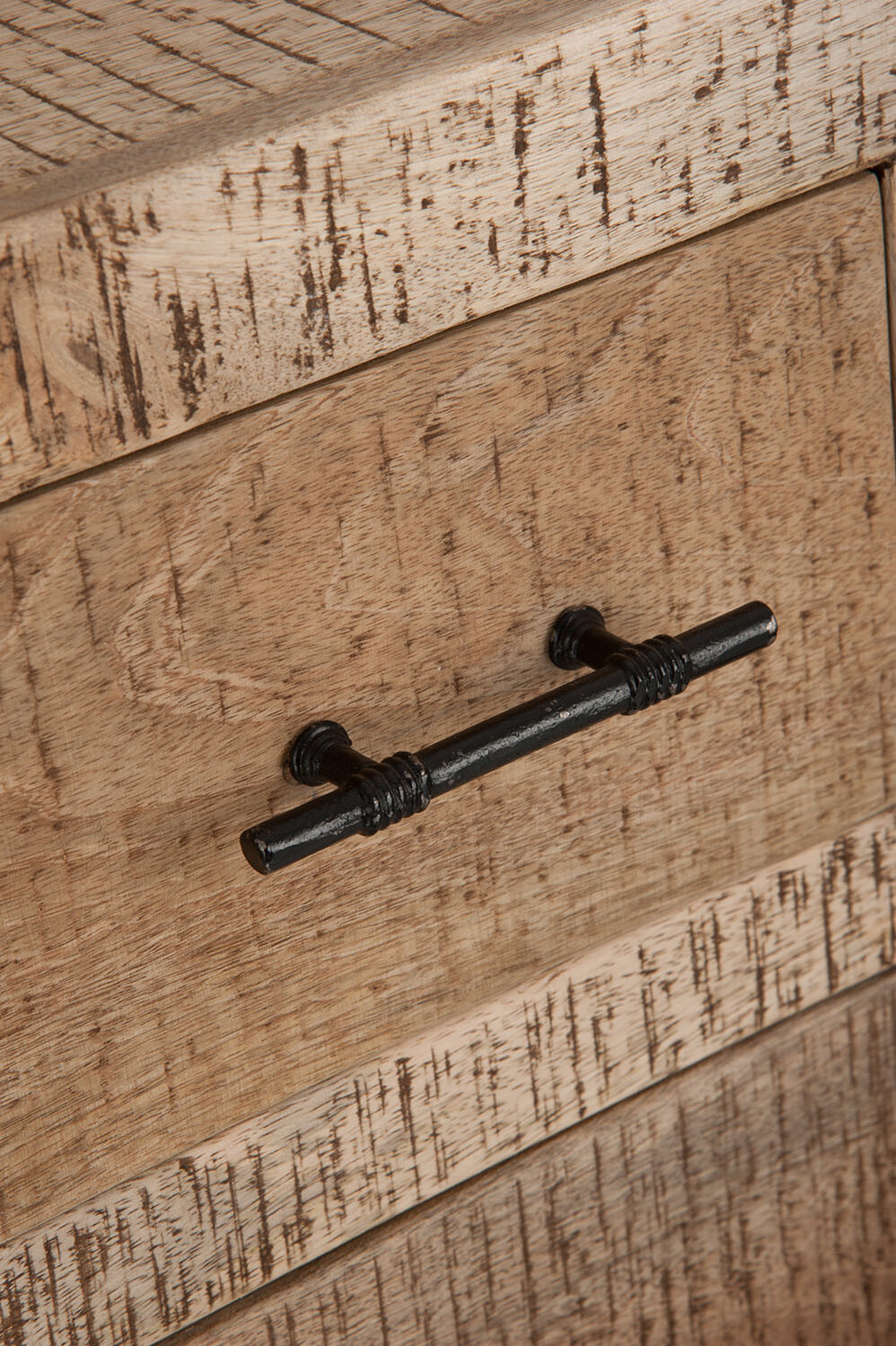 Kommode mit 20 Schubladen aus Mangoholz – Bild 7