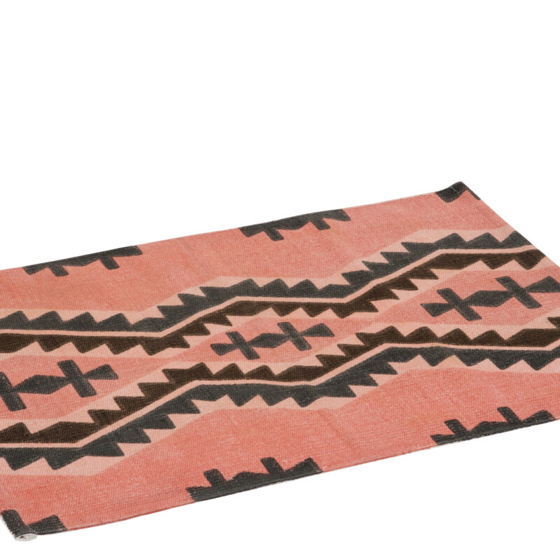 Teppich Ethnic in Rosa und Grau