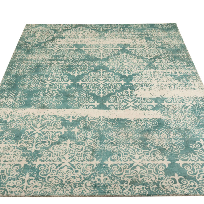 Orientalischer Baumwollteppich