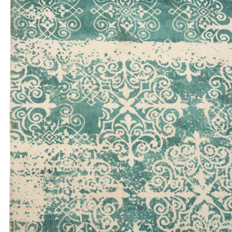 Orientalischer Baumwollteppich