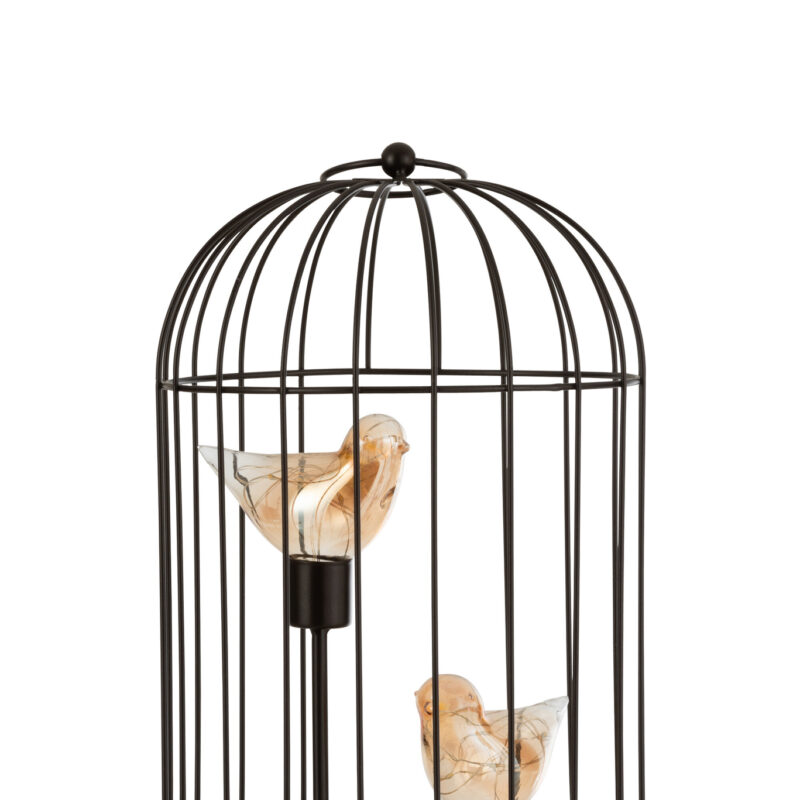 LED-Lampe Vogelkäfig mittel