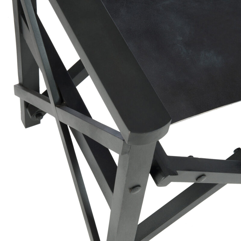 Klappbarer Regiestuhl aus Holz