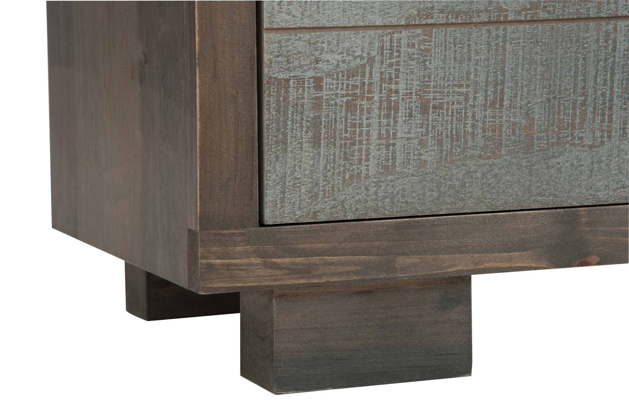 Schrank mit 1 Tür und 3 Schubladen – Bild 2