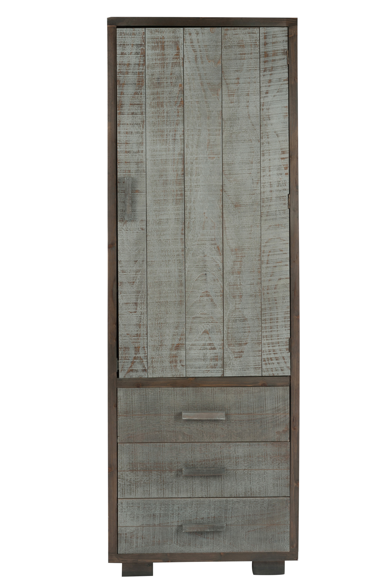 Schrank mit 1 Tür und 3 Schubladen – Bild 4