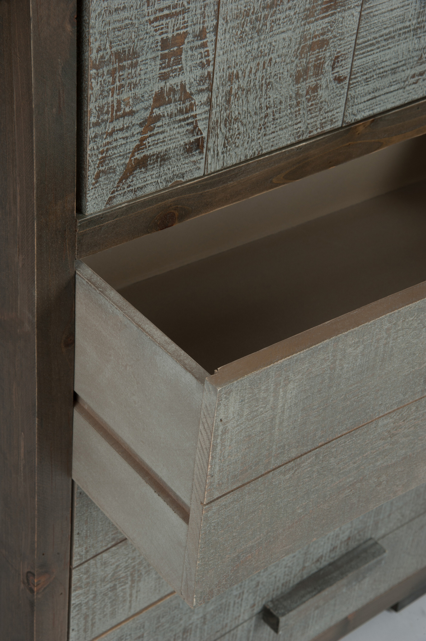 Schrank mit 1 Tür und 3 Schubladen – Bild 7