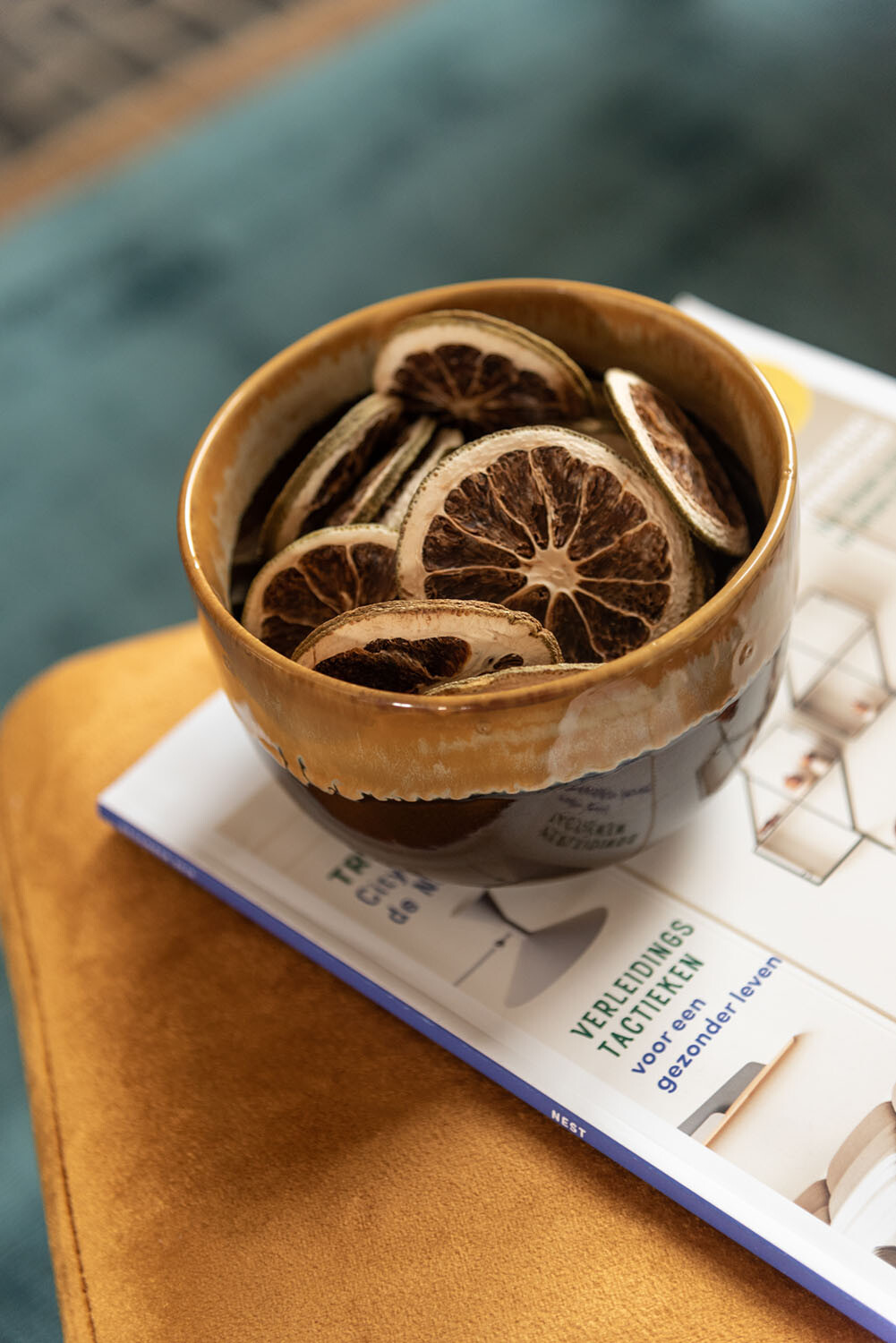 Keramikschalen 3er-Set braun – Bild 6