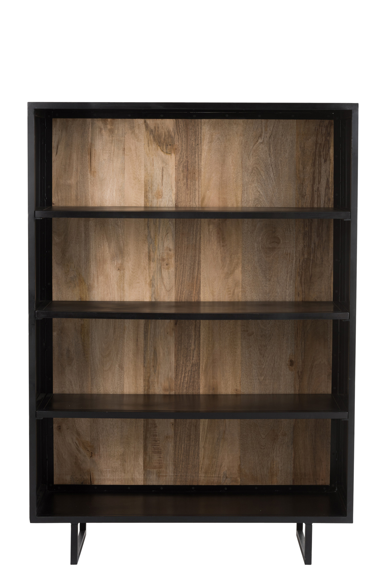 Regal aus Metall und Mangoholz – Bild 2