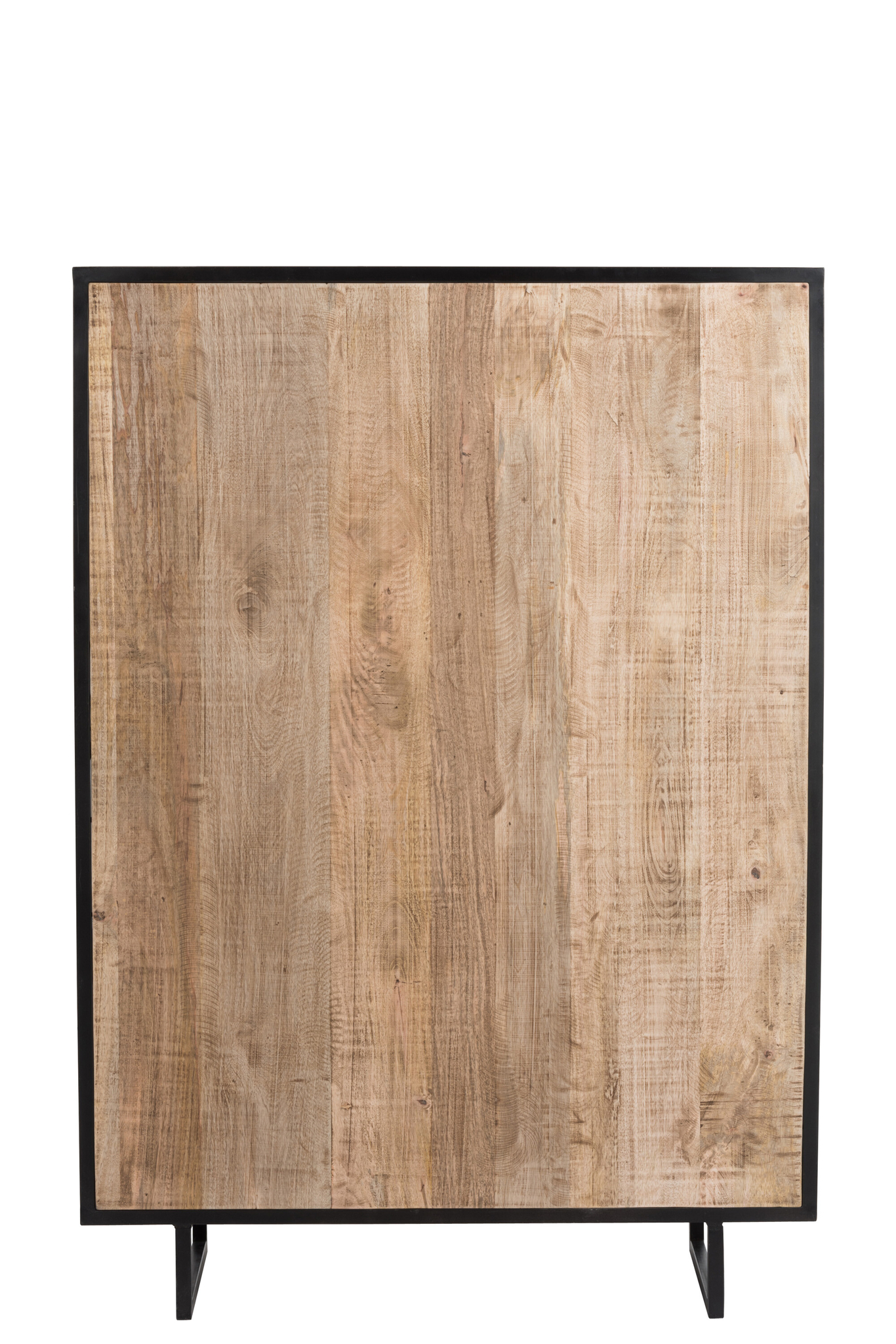 Regal aus Metall und Mangoholz – Bild 4