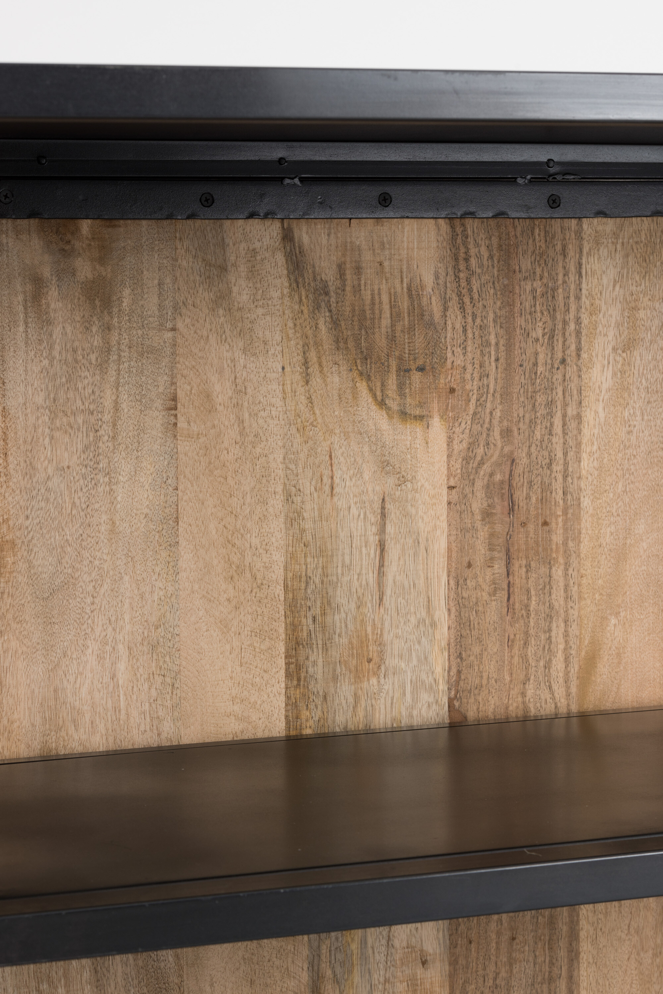 Regal aus Metall und Mangoholz – Bild 6