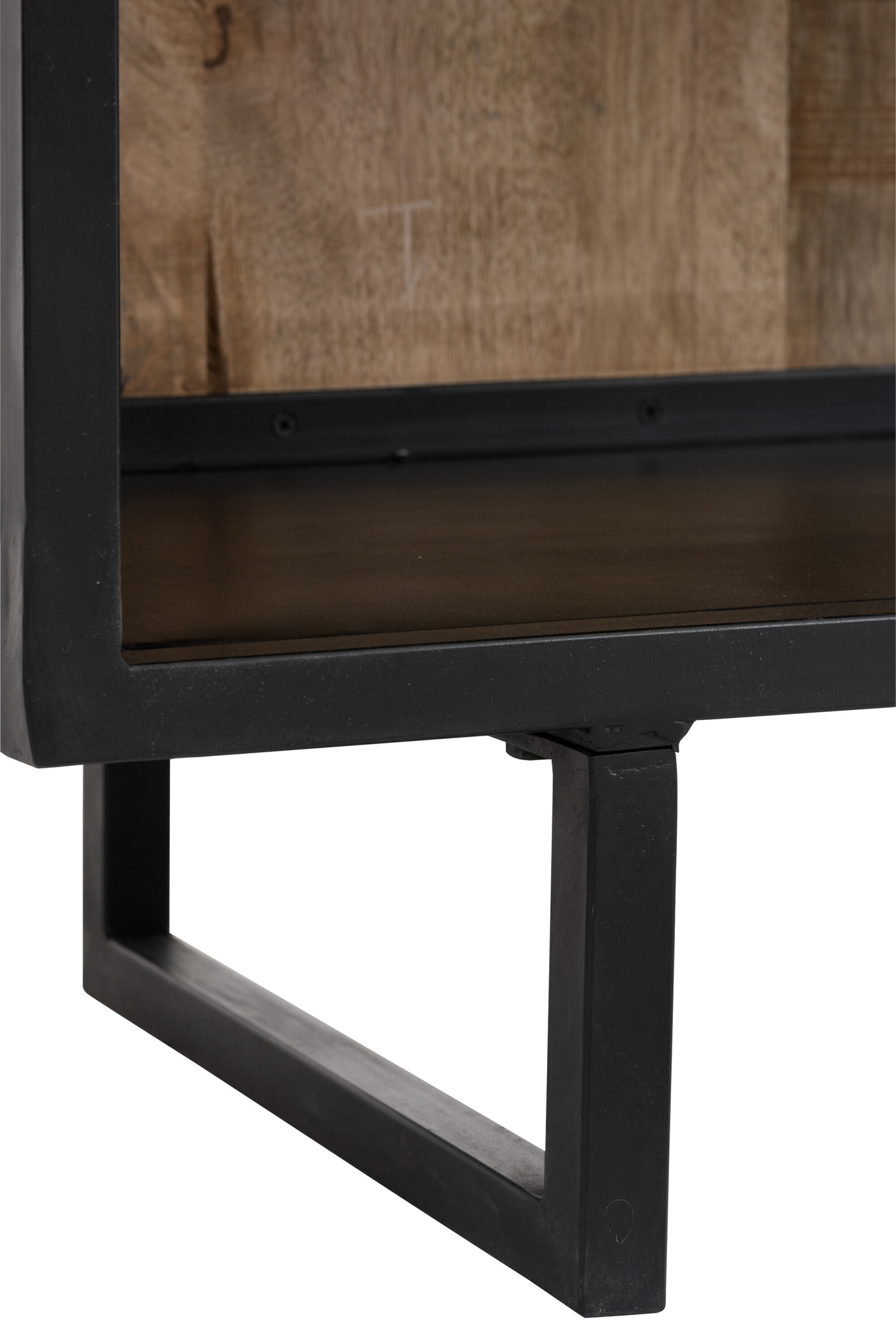 Regal aus Metall und Mangoholz – Bild 7