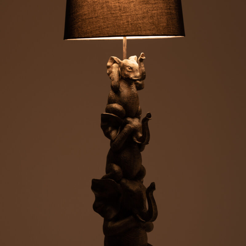 Lampe 3 Elefanten
