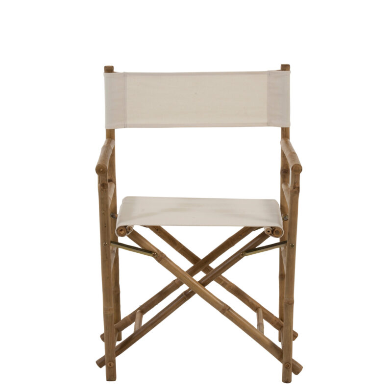 Faltbarer Regiestuhl