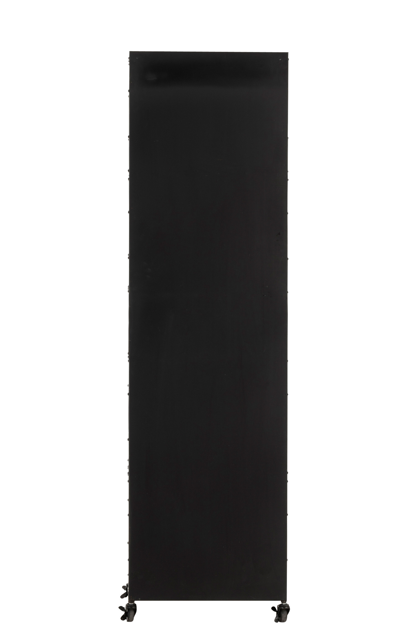 Hochschrank aus Metall mit 2 Türen und 1 Schublade – Bild 6