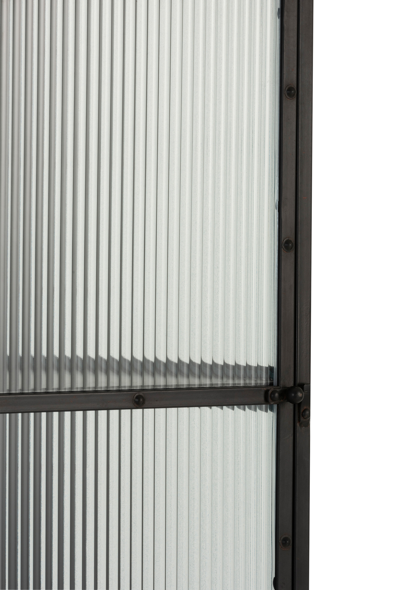 Hochschrank aus Metall mit 2 Türen und 1 Schublade – Bild 8