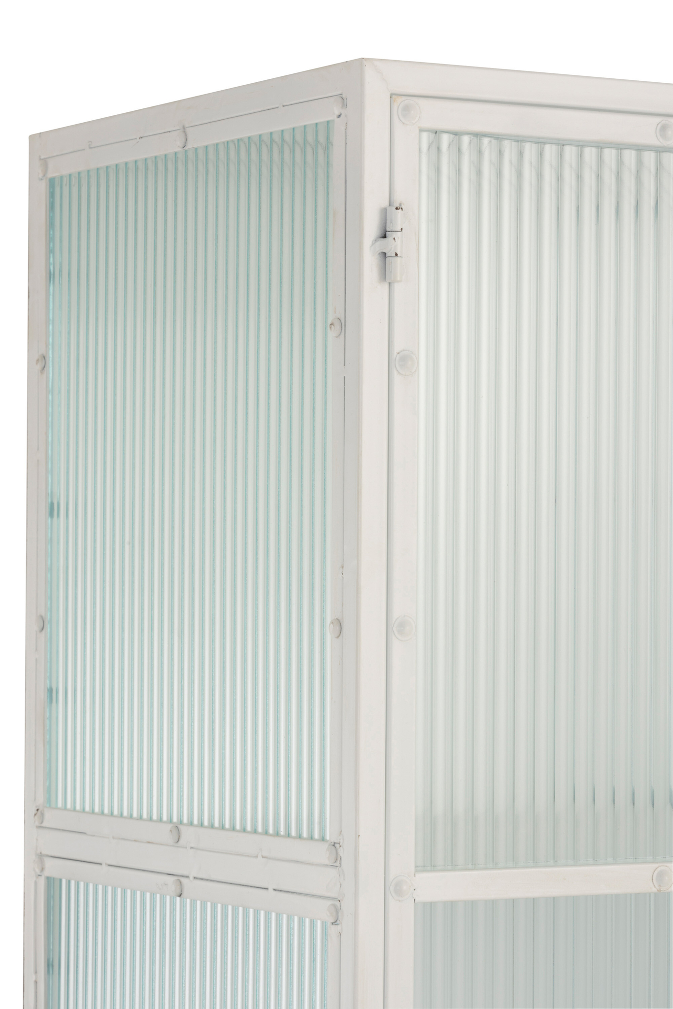 Hochschrank aus Metall mit 2 Türen – Bild 8