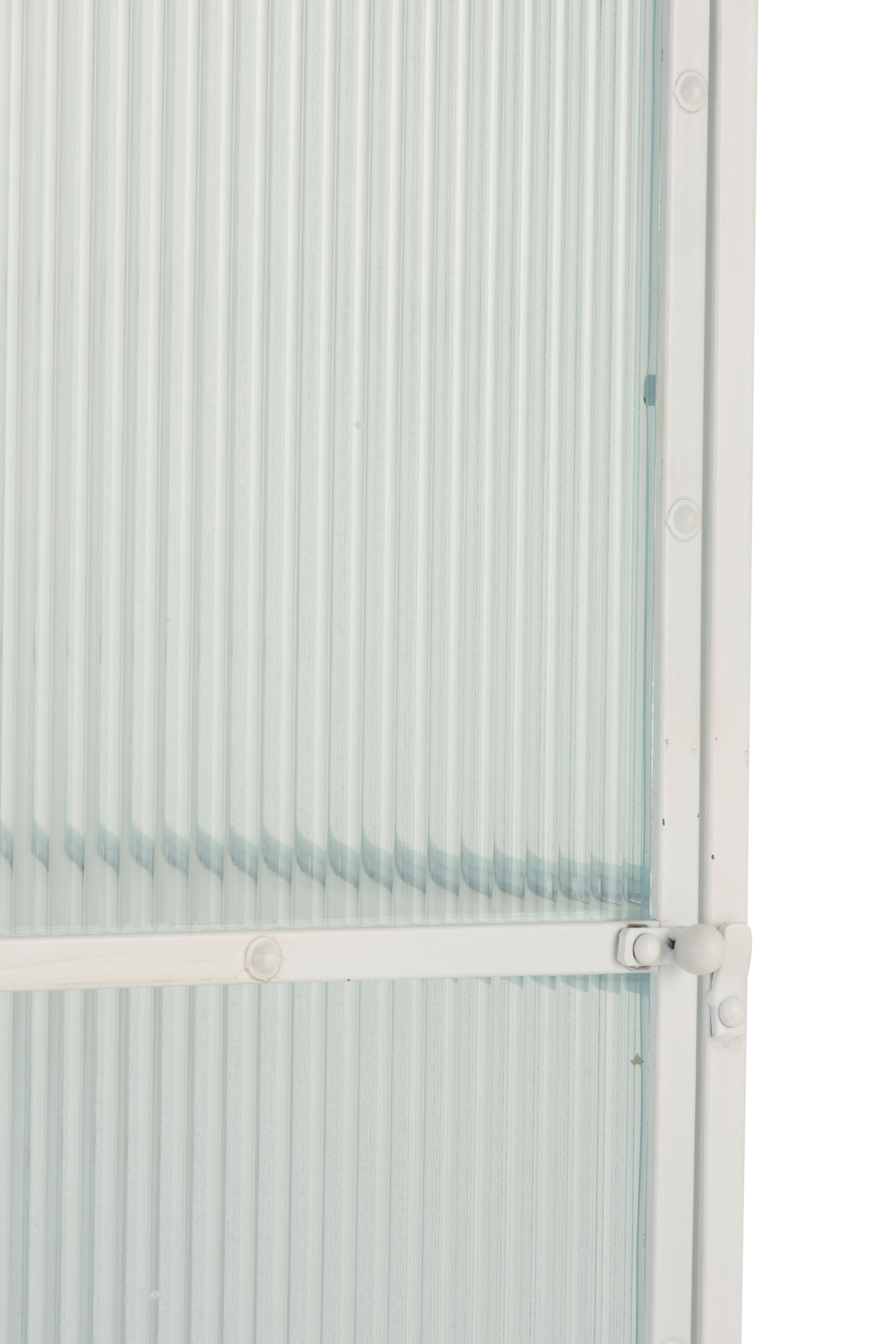 Hochschrank aus Metall mit 2 Türen – Bild 9