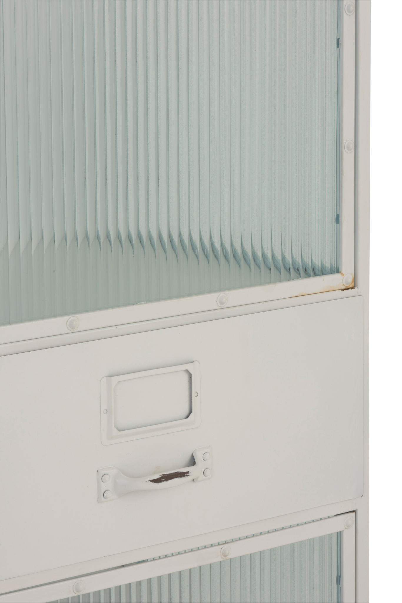 Hochschrank aus Metall mit 2 Türen – Bild 10