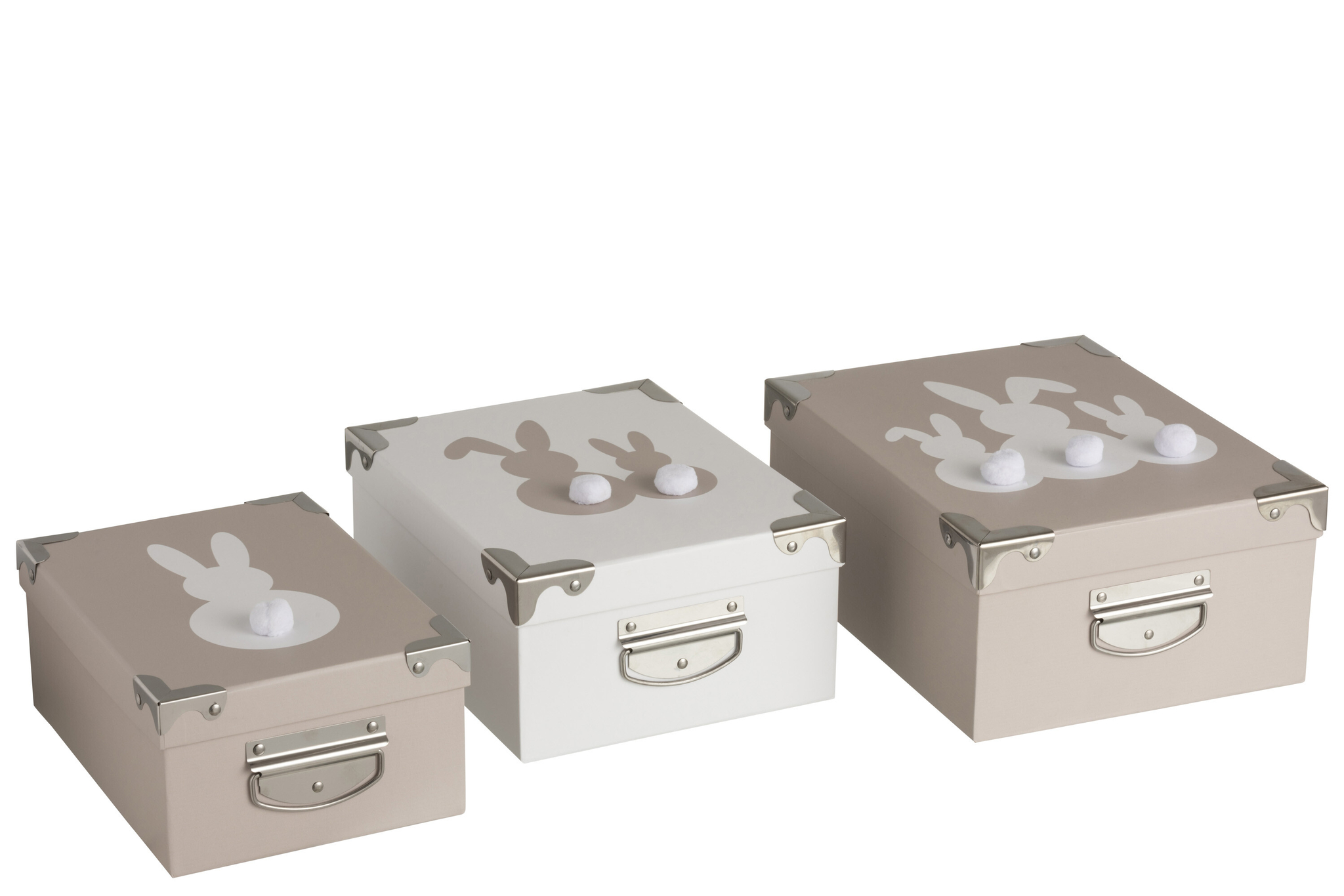 Papierboxen „Rabbit“ 3er Set