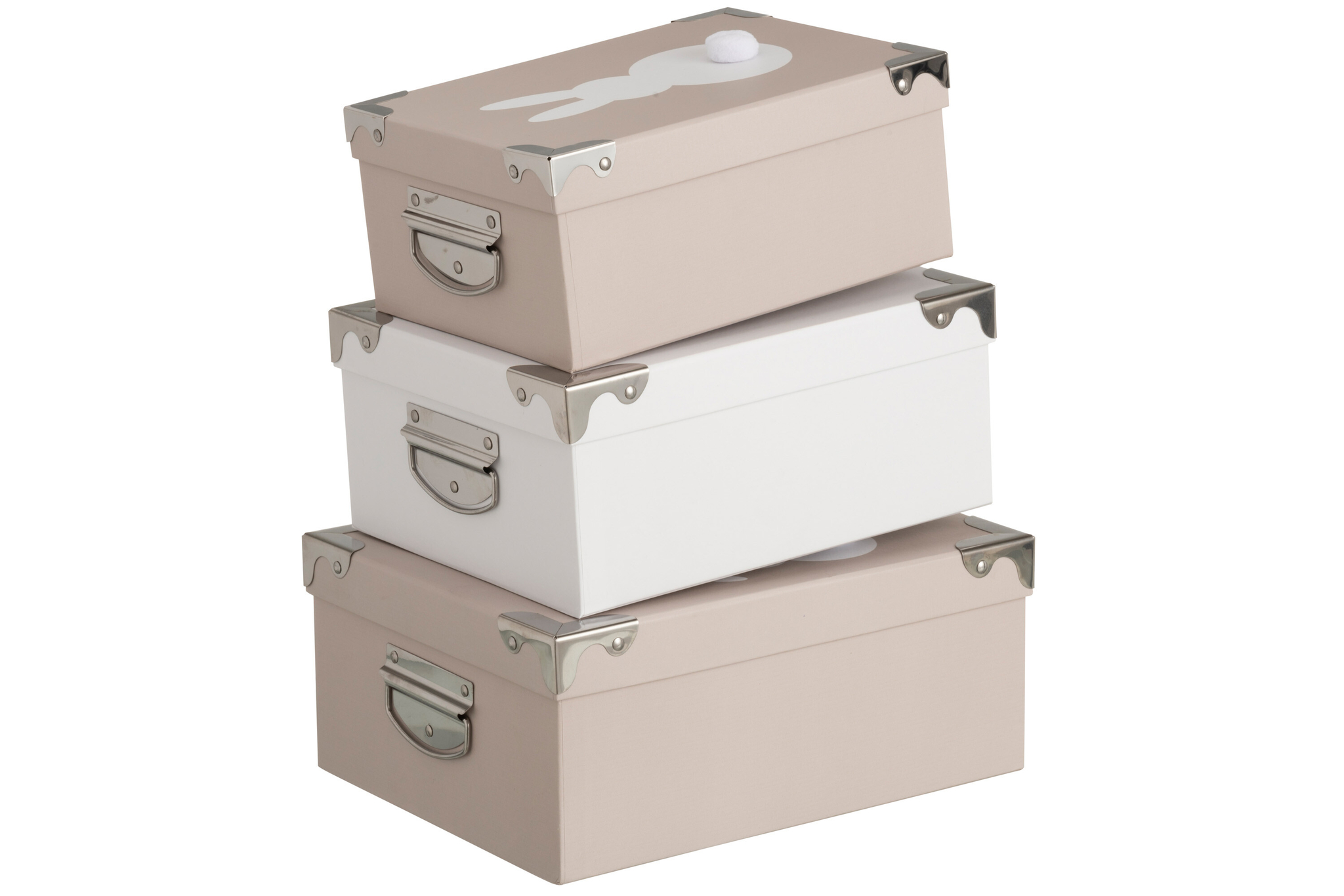 Papierboxen „Rabbit“ 3er Set – Bild 4