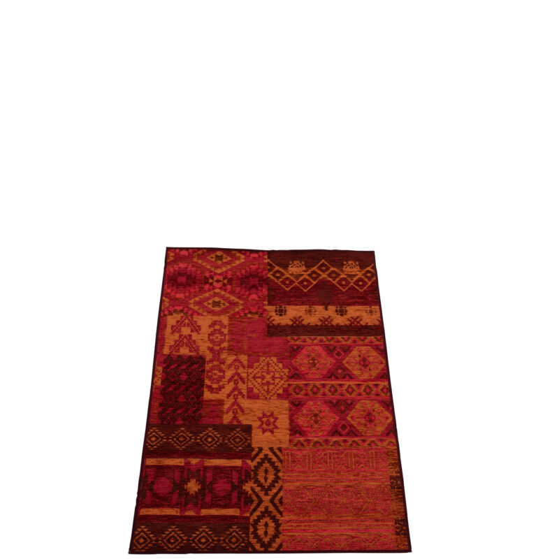 Afrikanisch inspirierter Teppich