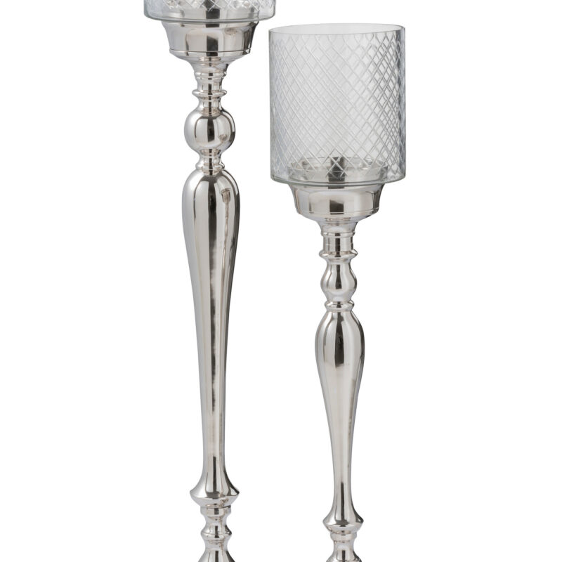 Hurricane Aluminium Glas Sockel