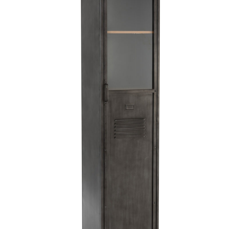 Metallschrank mit 5 Regalböden