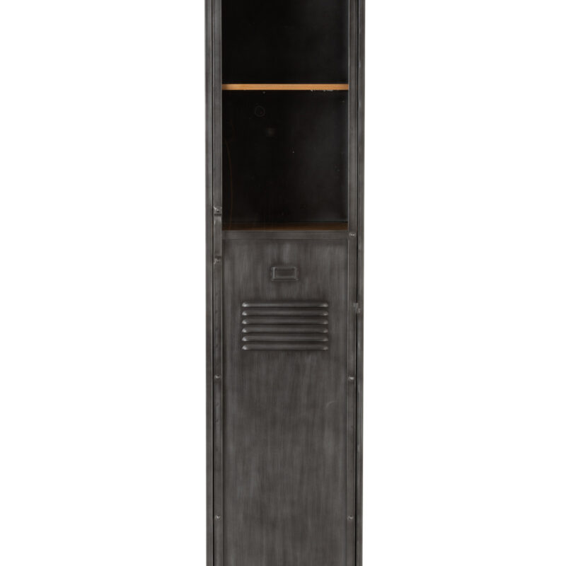 Metallschrank mit 5 Regalböden