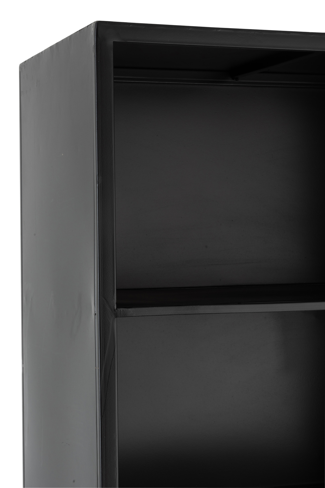 Metallschrank mit 5 Einlegeböden und 4 Schubladen – Bild 8